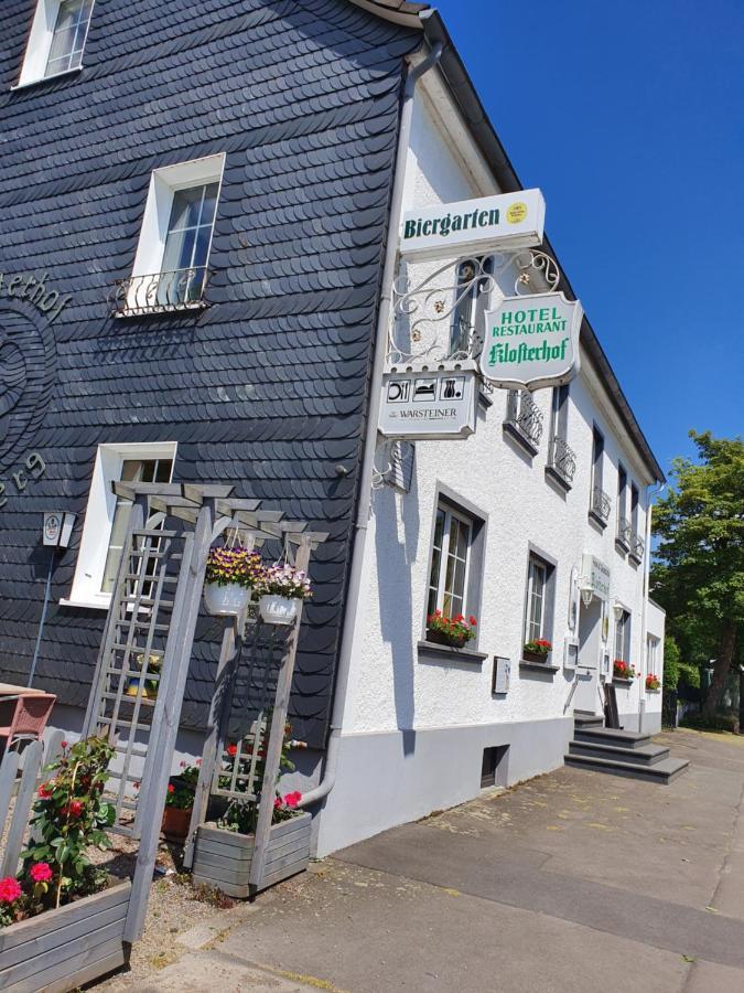 Wipperfürth Hotel Klosterhof מראה חיצוני תמונה