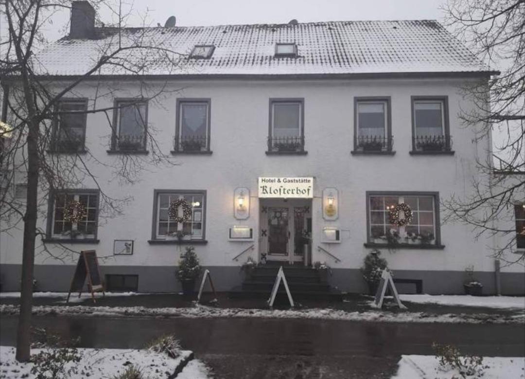 Wipperfürth Hotel Klosterhof מראה חיצוני תמונה